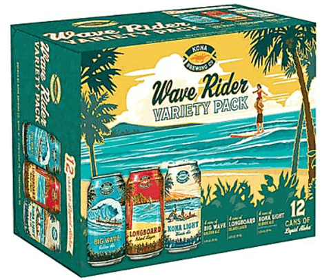 Kona Brewing Waverider Variety
