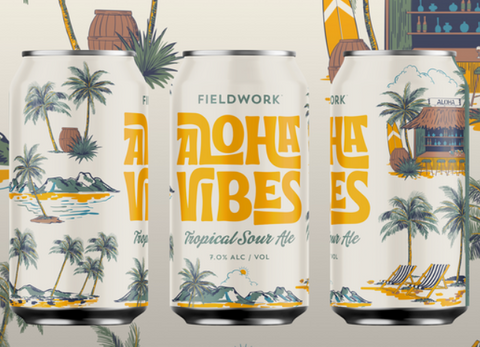 Fieldwork Aloha Vibes Tropical Sour Ale