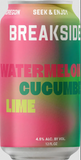 Breakside Watermelon Cucumber Lager