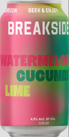 Breakside Watermelon Cucumber Lager