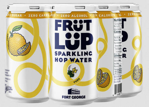 Forst George FRüT LüP: Yuzu N/A Sparkling Hop Water