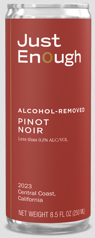 Just Enough Pinot Noir Alcohol Removed