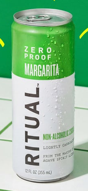 Ritual Zero Proof Margarita Cocktail Non-Alcoholic Spirit