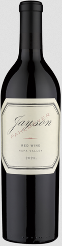 Jayson By Pahlmeyer Red Wine Napa Valley