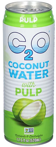 C2O Original Pure Coconut Water w/ Pulp