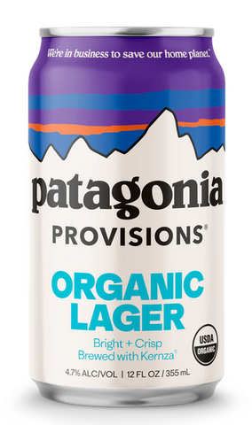 Deschutes x Patagonia Provisions Kernza Organic Lager