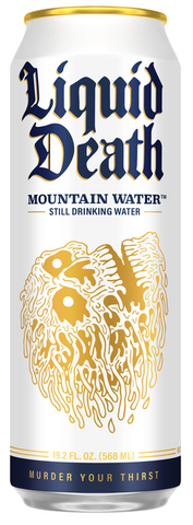 Liquid Death Mountain Water