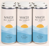 Maker Brut Bubbles Canned Wine