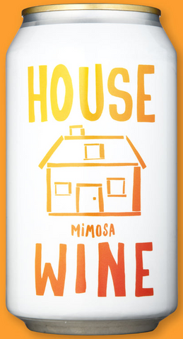 House Mimosa Canned Wine