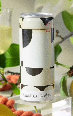 Nomadica White Blend Canned Wine
