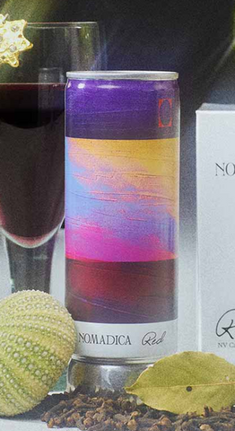 Nomadica Red Blend Canned Wine