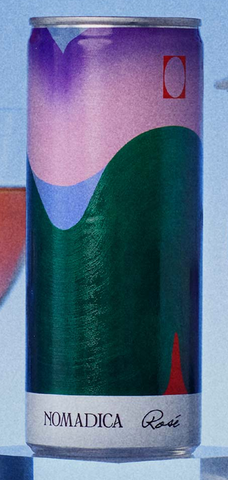 Nomadica Rosé Canned Wine