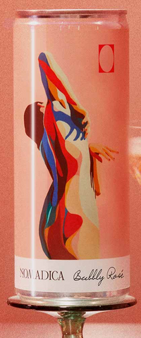 Nomadica Bubbly Rosé Canned Wine