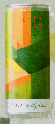 Nomadica Bubbly White Canned Wine