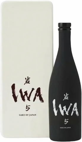 Iwa 5 Junmai Daiginjo Sake Assemblage 4 720ml
