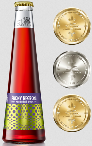 St Agrestis Phony Negroni N/A Cocktail