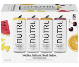 NÜTRL Vodka Seltzer Fruit Combo