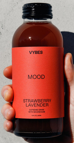 Vybes Strawberry Lavender