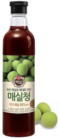 Korean Beksul Plum Extract