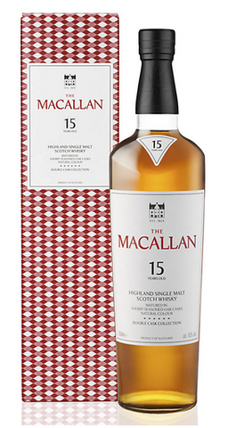 Macallan 15 Year Double Cask Single Malt Scotch