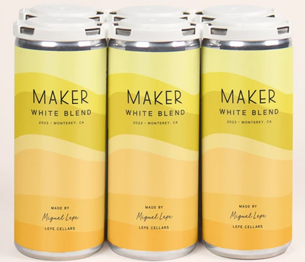 Maker White Blend Canned Win