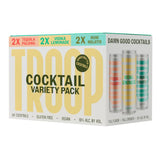 Troop Cocktail Variety Pack