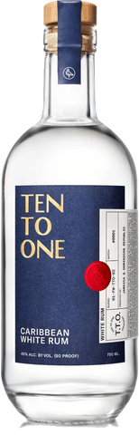 Ten To One White Rum