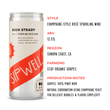 Sipwell Rock Steady Sparkling Rosé Canned Wine