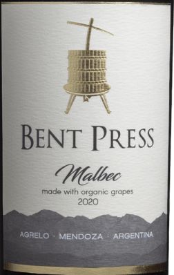 Bent Press Organic Malbec