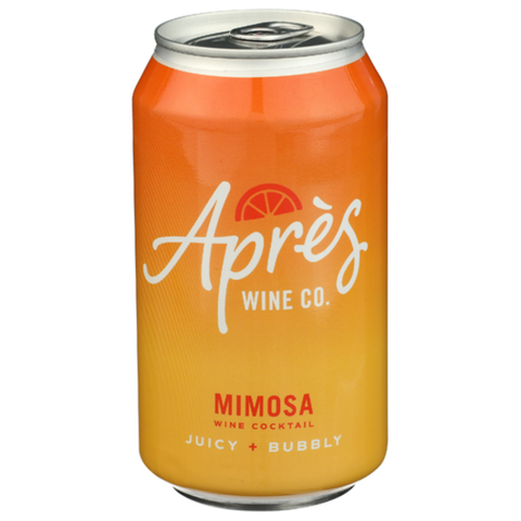 Apres Wine Co. Mimosa Canned Wine
