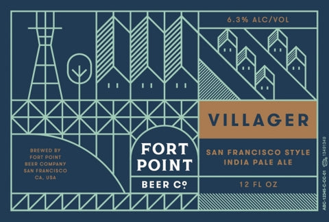 Fort Point Villager SF Style IPA