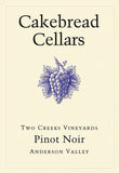 Cakebread Pinot Noir Two Creek Vineyards
