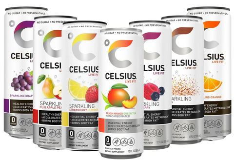 Celsius Energy Drink Assorted