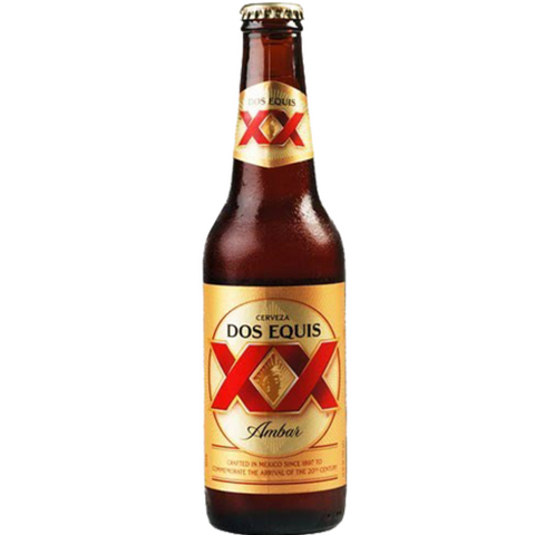 DOS EQUIS AMBER 12 OZ BTL