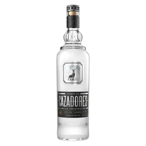 Cazadores Tequila Anejo Cristalino 80