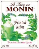 Monin Frosted Mint Syrup