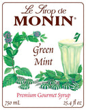 Monin Green Mint Syrup
