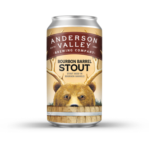 Anderson Valley Bourbon Barrel Stout