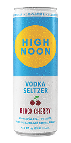 High Noon Vodka Seltzer Black Cherry