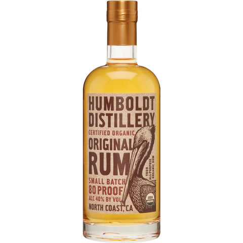Humboldt Gold Rum