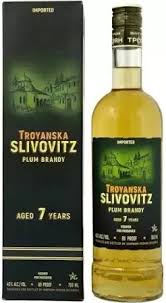 Troyanska Slivovitz Plum Brandy Aged 7 Years