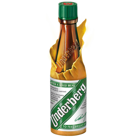 Underberg Herbal Bitters Case