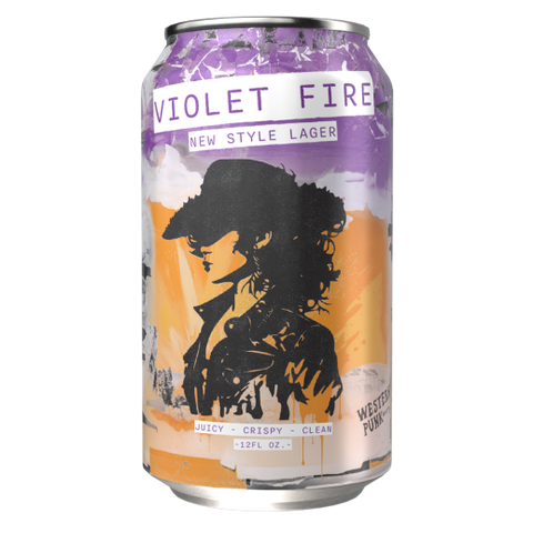 Uinta Violet Fire Lager