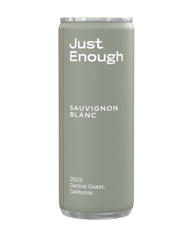 Just Enough Central Coast Sauvignon Blanc