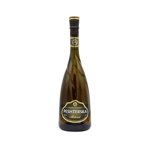 Peshterska Matured Grape Brandy 1L