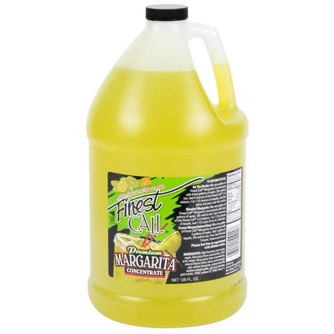 Finest Call Margarita Mix Concentrate 1 Gal