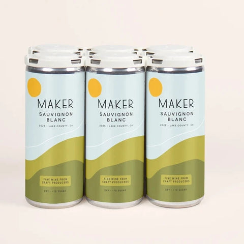 Maker Sauvignon Blanc Canned Wine