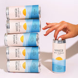 Maker Brut Bubbles Canned Wine