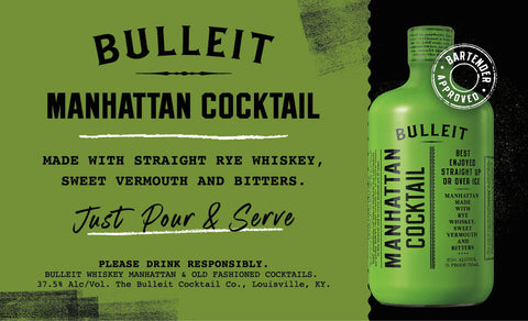 Bulleit Manhattan Cocktail