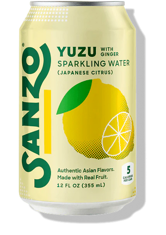 Sanzo Sparkling Water Yuzu with Ginger